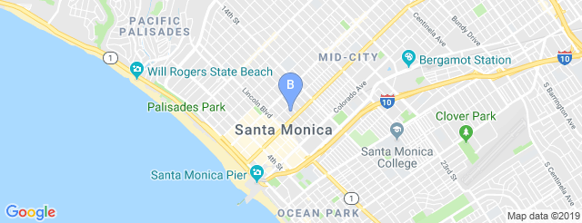 Broad Stage At Santa Monica