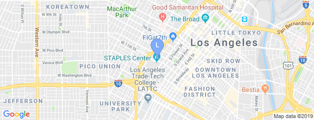 L.A. Live Event Deck