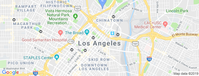 Gloria Molina Grand Park LA