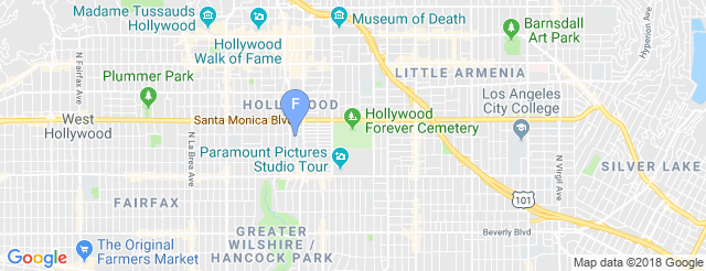 Fairbanks Lawn at Hollywood Forever
