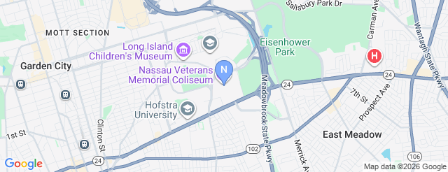Nassau Veterans Memorial Coliseum